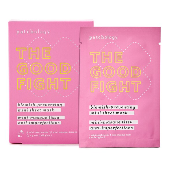 The Good Fight Mini Sheet Mask Set - Set mini masti, Patchology
