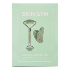 Jade Facial Workout - Set Accesoriu de masaj facial, SKIN GYM