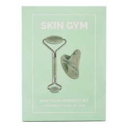 Jade Facial Workout - Set Accesoriu de masaj facial