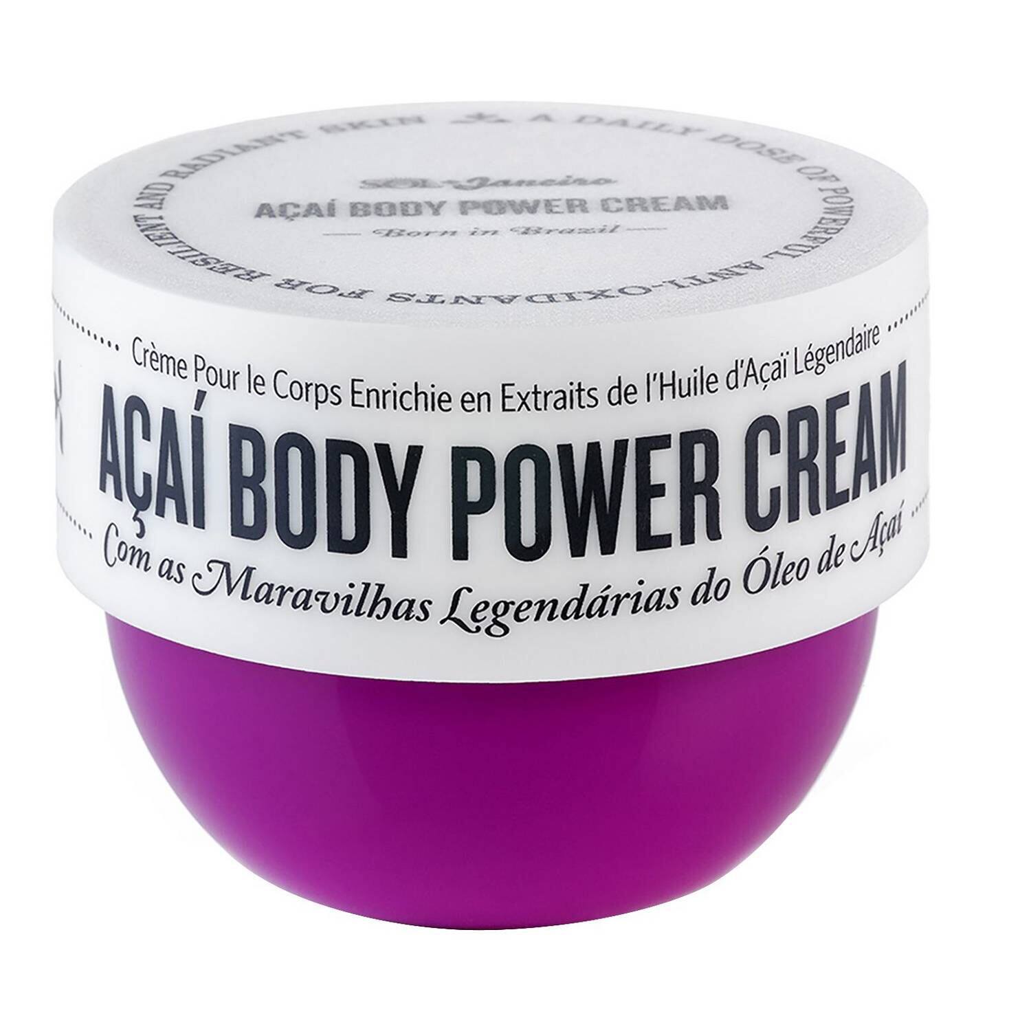 Acai body power cream - crema de corp hidratanta