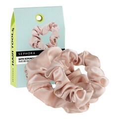 Duo de elastice de par din satin - Mic si mare, Sephora Collection
