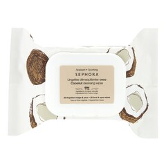 Cleansing Wipes - Servetele demachiante si exfoliante, SEPHORA COLLECTION