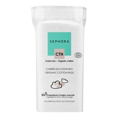 Organic Cotton Pads - Discuri de bumbac bio, SEPHORA COLLECTION