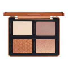 Bronze Cheek Palette - Paleta farduri obraz si iluminator, NATASHA DENONA