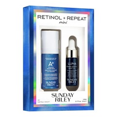 Retinol + Repeat Mini Set - Set ingrijire, Sunday Riley