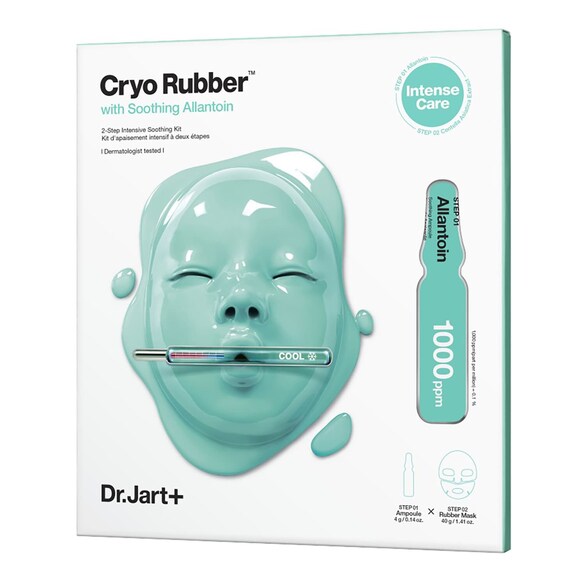 Cryo Rubber™ - Masca calmanta pentru fata cu alantoina, Dr.Jart+