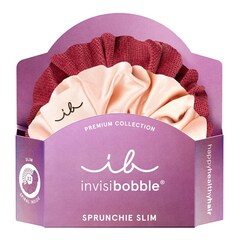 Sprunchie Slim Premium - You make me blush Elastic pentru par, Invisibobble