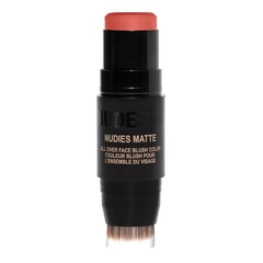 Nudies Matte Blush - Stick cu capat dublu blush, Nudestix