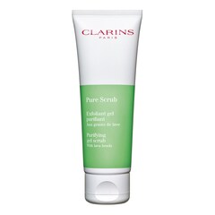 Pure Scrub - Gel exfoliant pentru fata, CLARINS