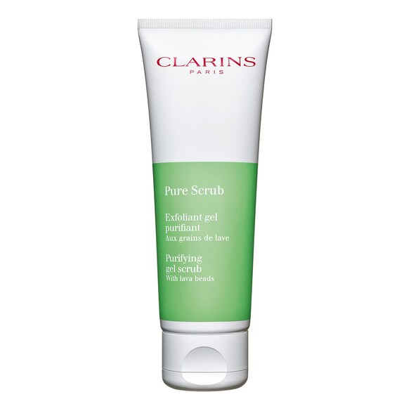 Pure Scrub - Gel exfoliant pentru fata, CLARINS
