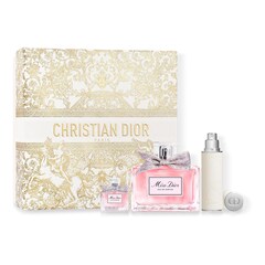 Miss Dior Set - Apa de parfum si spray de calatorie, DIOR
