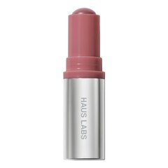 Color Fuse Longwear Glassy Lip + Fard balsam de obraz in stick - Blush crema, HAUS LABS BY LADY GAGA