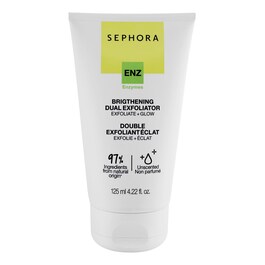 Brightening Dual Exfoliator - Exfoliere + Luminozitate