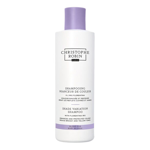 Baby Blonde Shampoo  - Sampon petru intensificarea culorii parului blond, Christophe Robin