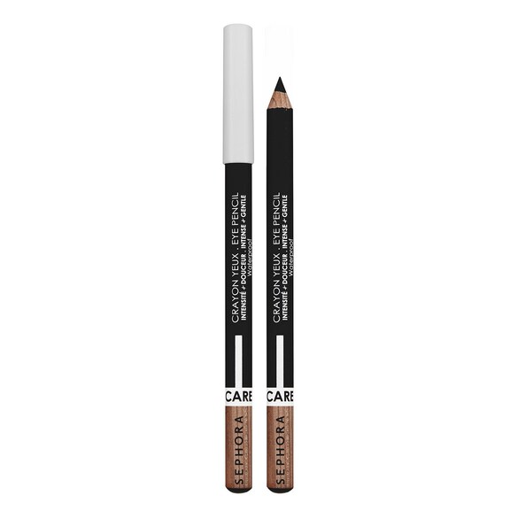 Eye Pencil Intense + Gentle - Creion contur ochi, Sephora Collection