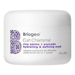 Curl CharismaMC - Masca hidratanta + definire cu amoniacizi de orez + avocado, BRIOGEO
