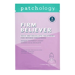 Firm Believer Neck & Décolleté Treatment - Masca de tratament - netezire intensa, Patchology