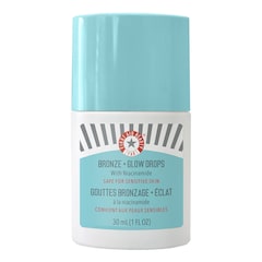 Bronze + Glow Drop - Picături de bronzare și strălucire, cu niacinamida, First Aid Beauty