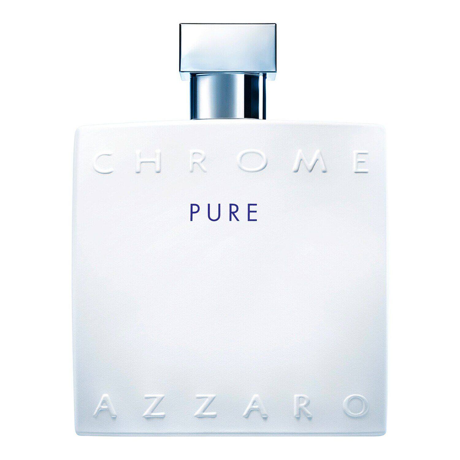 Azzaro chrome pure - eau de toilette