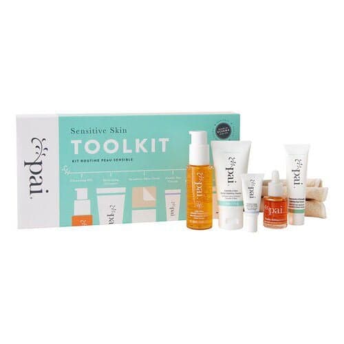 Sensitive skin routine - set ingrijire ten