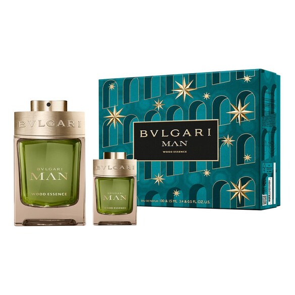Man Wood Essence - Set Eau de Parfum, Bvlgari