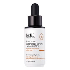 Aqua Bomb Super Drops - Ser cu vitamina C 8%, Belif