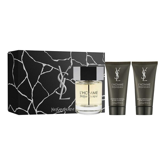 L'Homme - Set cadou apa de toaleta barbati, Yves Saint Laurent