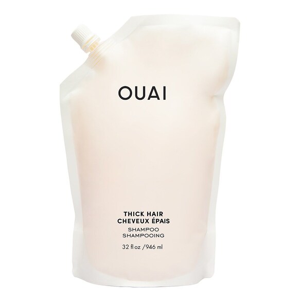 Thick Hair Shampoo Refill - Rezerva sampon anti-electrizare, OUAI HAIRCARE