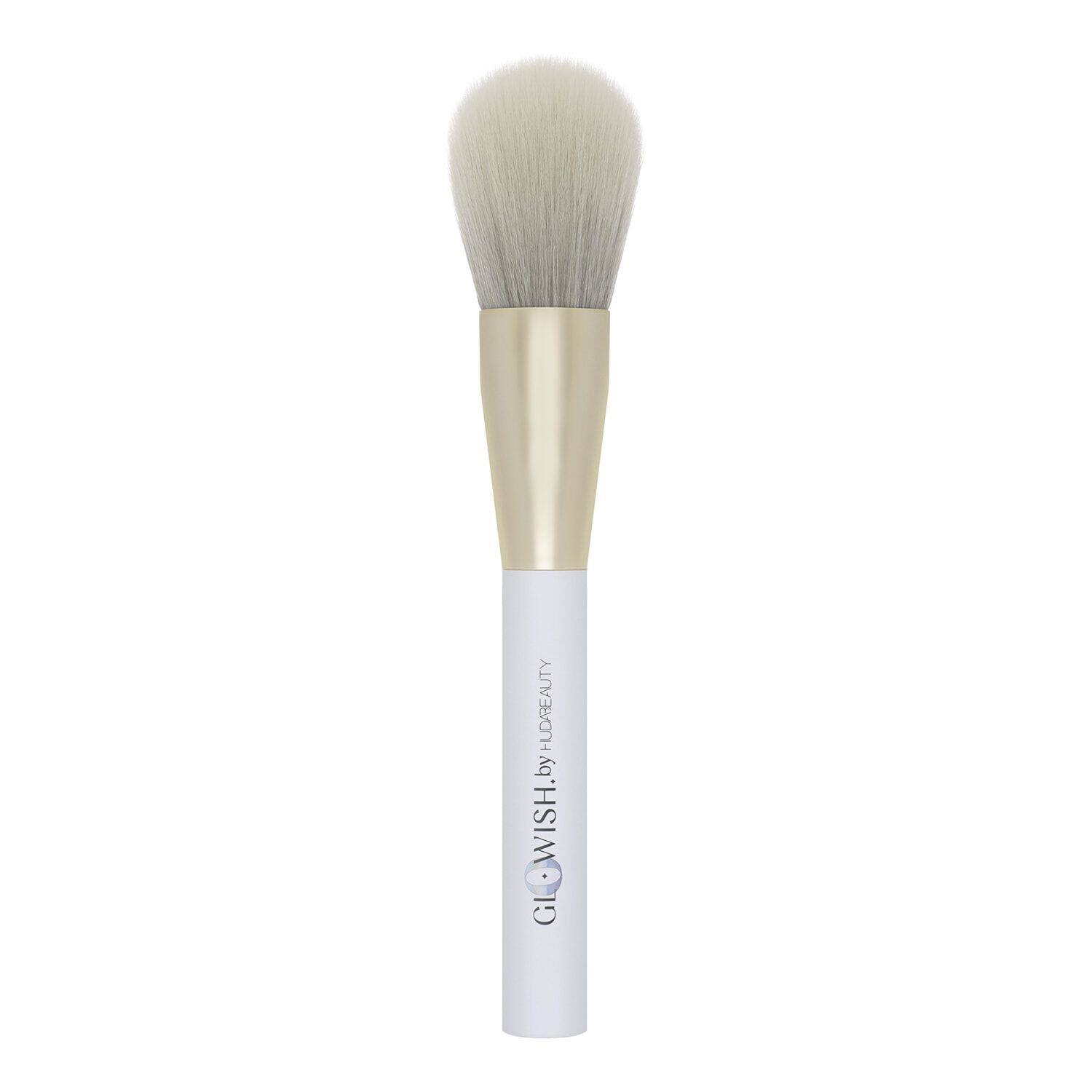 Glowish by huda beauty - pensula pentru pudra