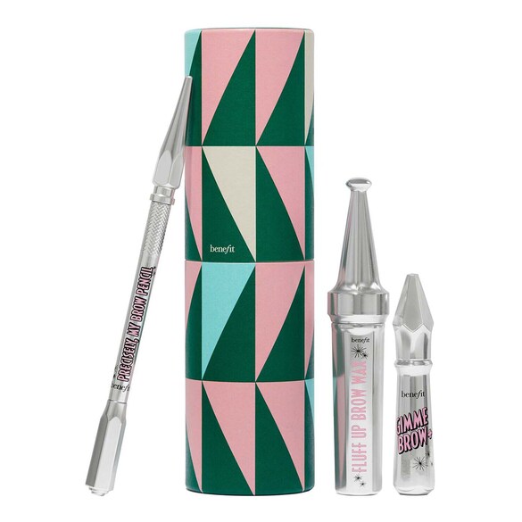 Fluffin’ Festive Brows - Set produse pentru sprancene, Benefit