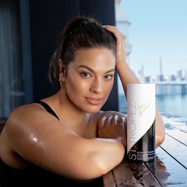 St. Tropez x Ashley Graham Ultimate Glow Mousse - Set autobronzant
