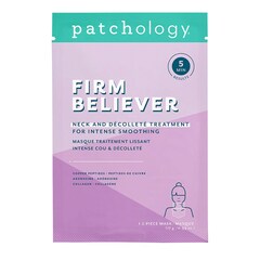 Firm Believer Neck & Décolleté Treatment - Masca de tratament - netezire intensa, Patchology