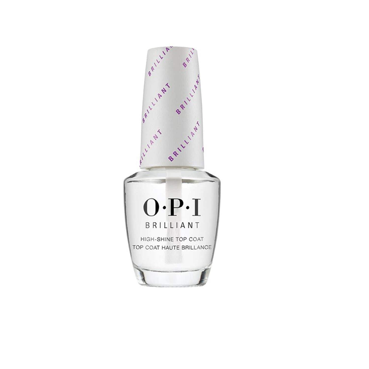Brilliant high-shine top coat - top coat pentru lacul de unghii