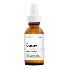 Caffeine Solution 5% + EGCG - Serum pentru conturul ochilor, The Ordinary