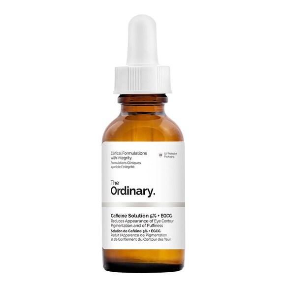 Caffeine Solution 5% + EGCG - Serum pentru conturul ochilor, THE ORDINARY