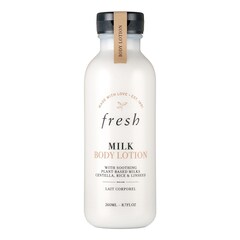 Milk Body Lotion - Lotiune hidratanta pentru corp, cu lapte vegetaș, Fresh