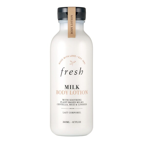 Milk Body Lotion - Lotiune hidratanta pentru corp, cu lapte vegetaș, Fresh