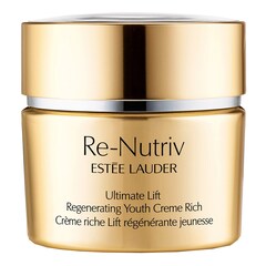 Re-Nutriv Ultimate Lift Regenerating Youth Crème Rich - Crema intens hidratanta, Estee Lauder