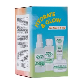 Hydrate & Glow - Set ingrijire ten & corp