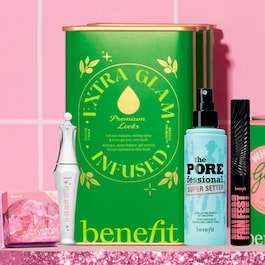 Extra Glam Infused - Set FanFest, 24-hr Brow Setter & The Porefessional