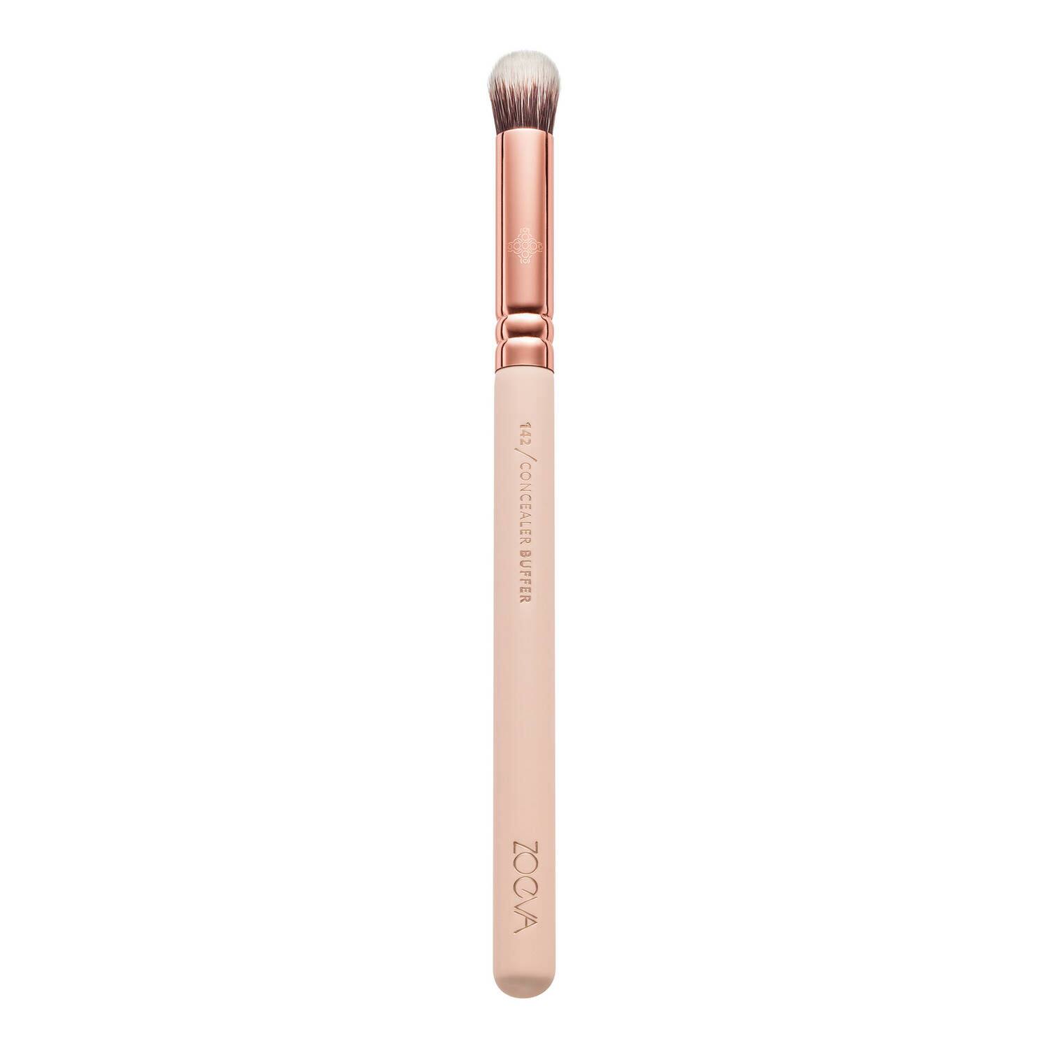 142 concealer buffer rose golden - pensula anticearcan si corector