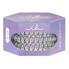 Slim Premium - Crystal clear Elastic pentru par, Invisibobble