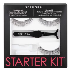 Naturel Effect False Eyelashes Starter Kit - Kit gene false, SEPHORA COLLECTION