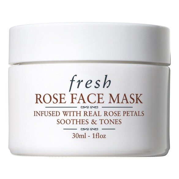 Rose Face Mask - Masca hidratanta cu trandafir pentru fata, Fresh