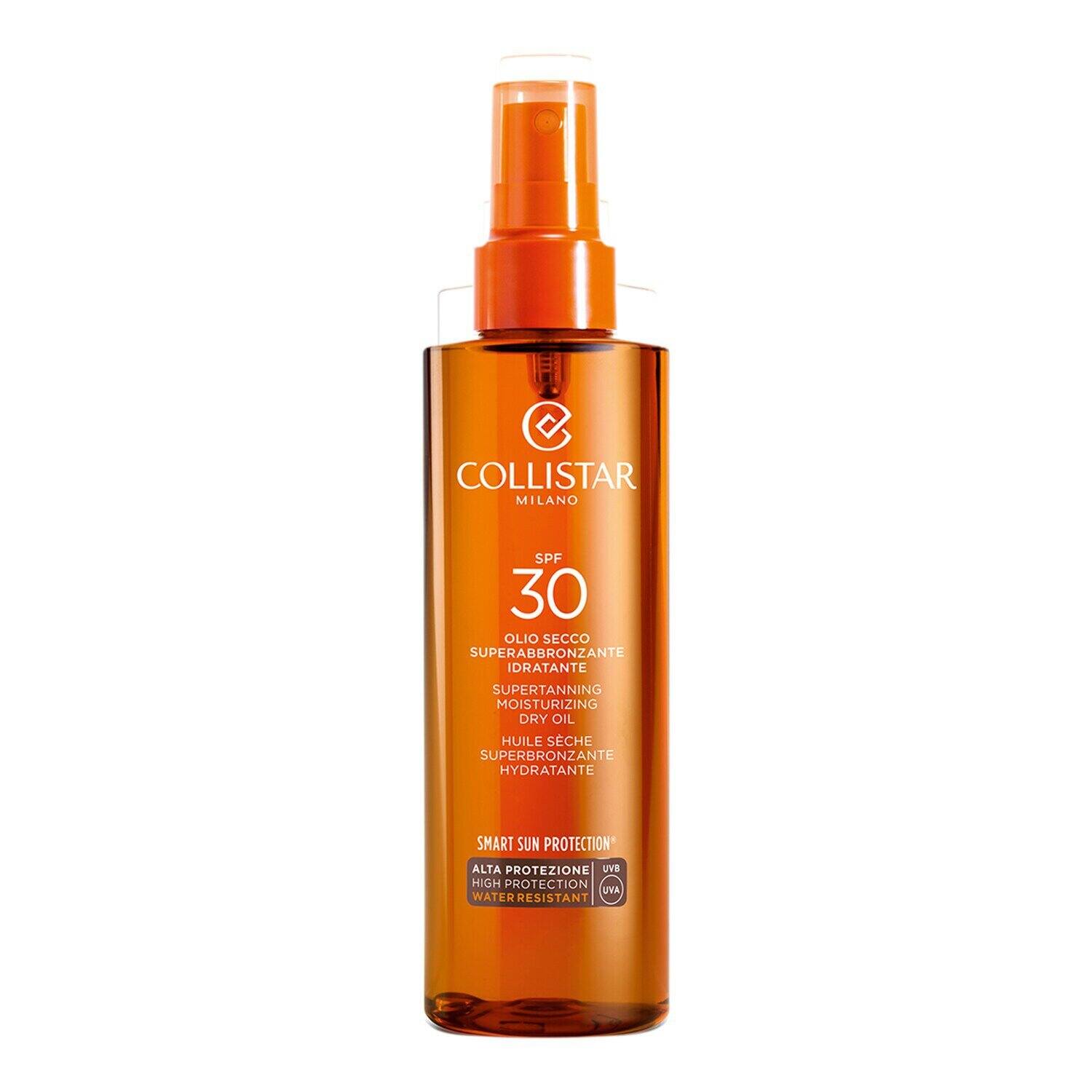 Supertanning moisturizing dry oil spf 30 - ulei uscat pentru plaja