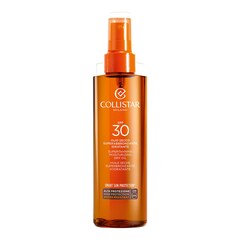 Supertanning Moisturizing dry oil SPF 30 - Ulei uscat pentru plaja, COLLISTAR