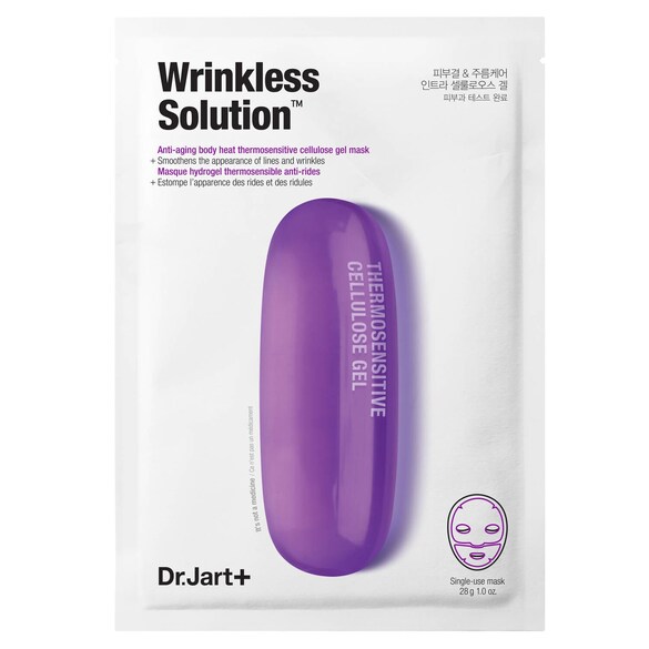 Dermask Intra Jet Wrinkless Solution - Masca antirid pentru fata, DR.JART+