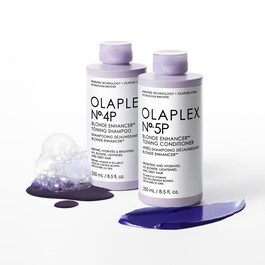 N°4P Blonde Enhancing Toning - Sampon