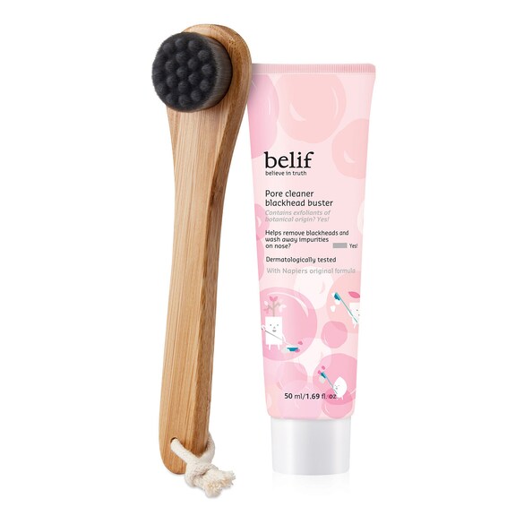 Pore Cleaner Blackhead Buster - Gel de curatare pentru puncte negre, Belif