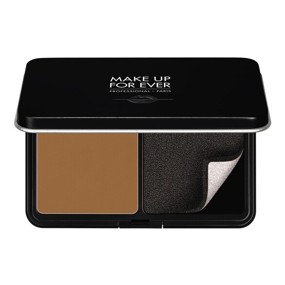Matte Velvet Skin Powder Foundation - Fond de ten compact, Make Up For Ever